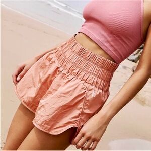 FP Movement by Free People Peach The Way Home Athletic Shorts
